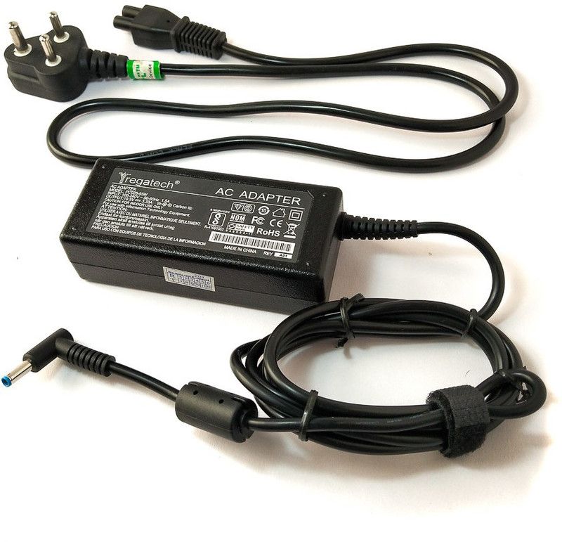 Regatech 15-R108NK, 15-R108NL, 15-R108NV 65W Charger 65 W Adapter  (Power Cord Included)