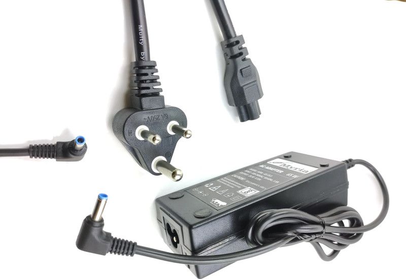 Myria Pavilion X360 13-U115TU, 13-U116NA, 13-U116NZ, 13-U116TU Blue Tip 65 W Adapter  (Power Cord Included)