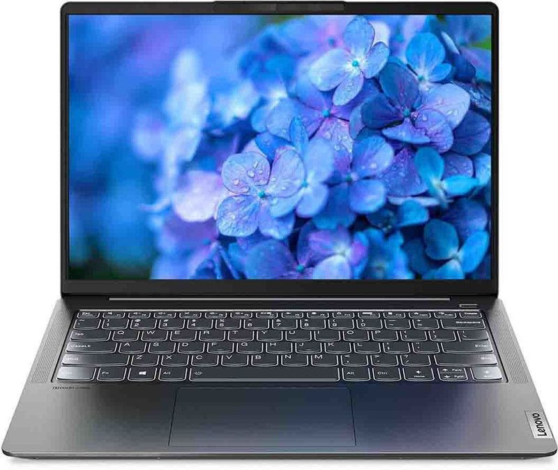 Lenovo Core i7 11th Gen - (16 GB/512 GB SSD/Windows 11 Home) 14ITL6 Laptop  (14.22 inch, Storm Grey, With MS Office)