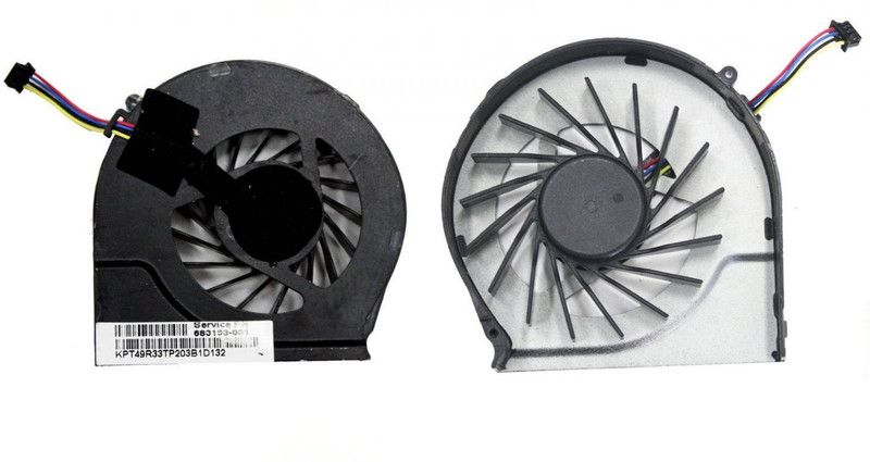 Rega IT HP PAVILION G6-2012TU G6-2012TX CPU Cooling Fan Cooler  (Black)