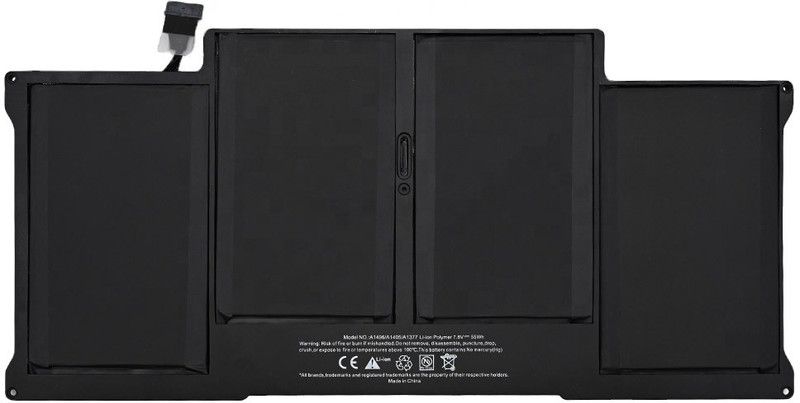 TECHCLONE Air 13 A1466 2012 A1405 020-7379-A 6 Cell Laptop Battery