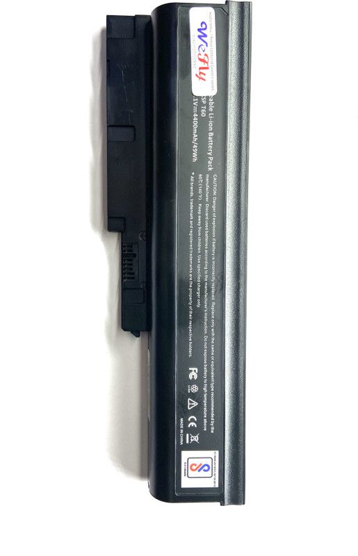WEFLY Laptop Battery Compatible For IBM ThinkPad R61i 7650 6 Cell Laptop Battery