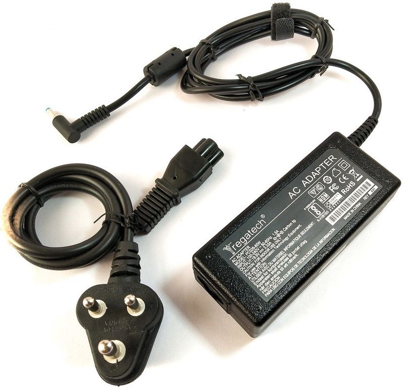 Regatech 15-N044TX, 15-N045EG, 15-N045SF 65W Charger 65 W Adapter  (Power Cord Included)