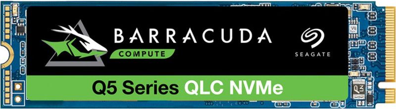 Seagate Barracuda Q5 - M.2 NVMe PCIe Gen3 ×4, 3D QLC for Desktop or Laptop, 1-Year Rescue Services 2 TB Laptop Internal Solid State Drive (SSD) (ZP2000CV3A001)  (Interface: M.2, Form Factor: M.2)