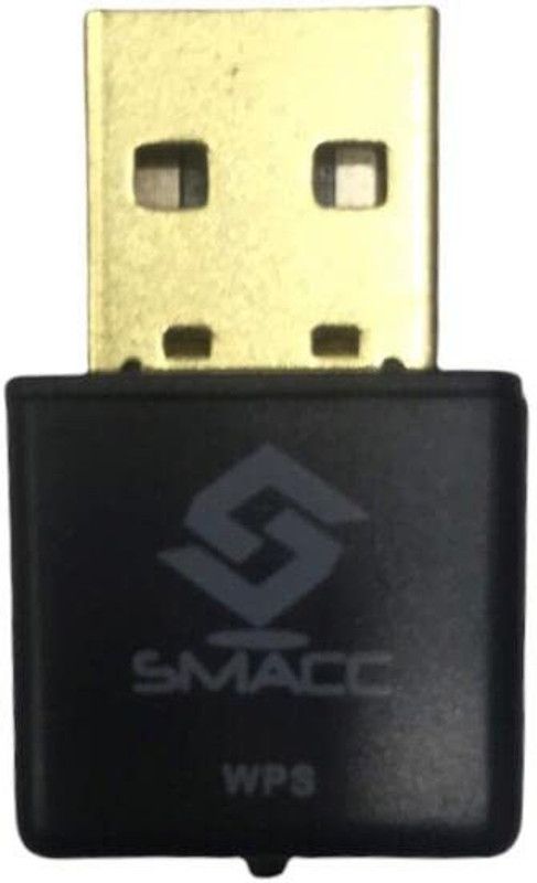 VRISH USB WiFi Adapter USB Adapter  (Blue)
