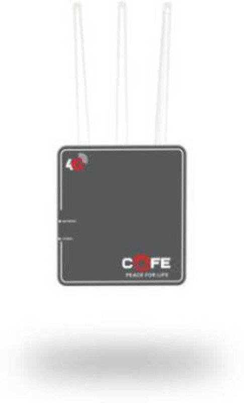 COFE 4G+WIFI+TRIPLE ANTENNA WITHOUT ADAPTER CF-4G803 450 Mbps 4G Router  (White, Dual Band)