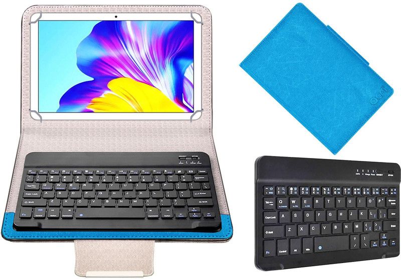 ACM Keyboard Case for Honor Pad 6 10.1  (Blue, Cases with Holder)