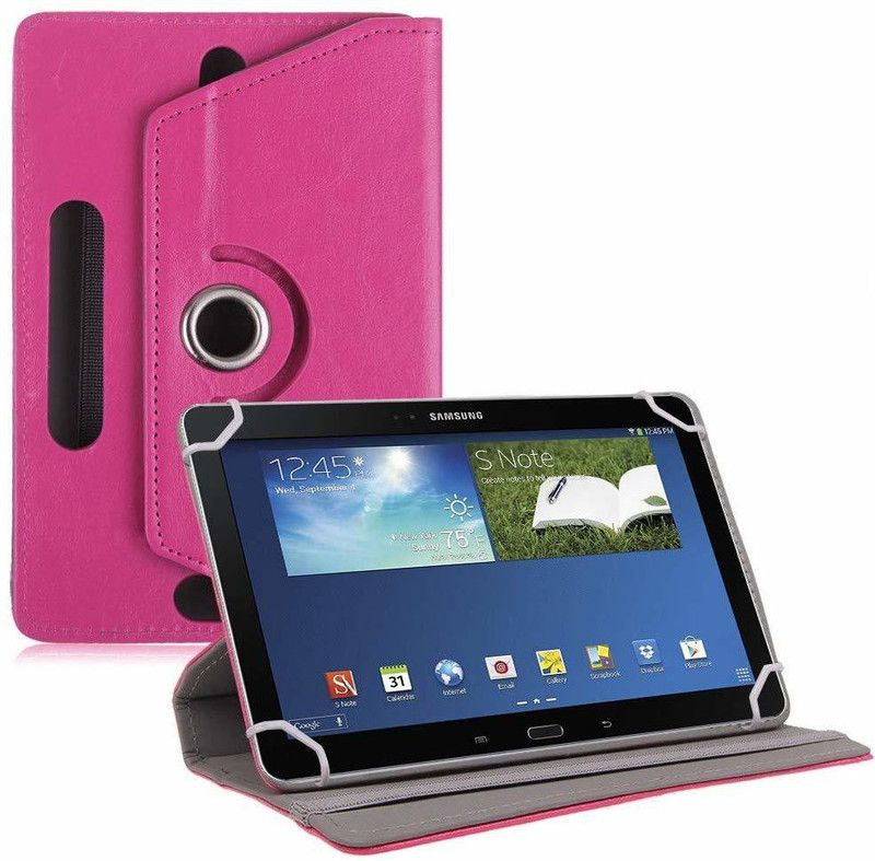 TGK Flip Cover for Samsung Galaxy Note  (Pink, Cases with Holder, Pack of: 1)