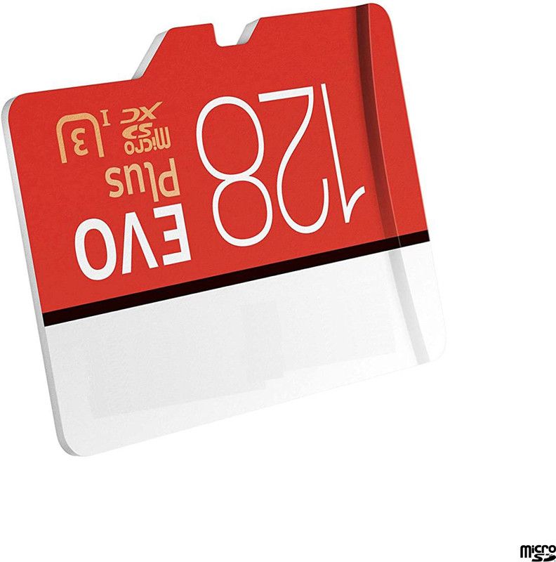 Shop New EVO Plus MicroSD UHS-I U3 Full HD & 4K Ultra HD Card 128 GB MicroSD Card Class 10 95 MB/s Memory Card