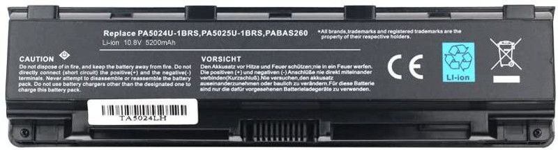 Regatech Tosh Sate Pro P800D, P840, P840D, P845 6 Cell Laptop Battery