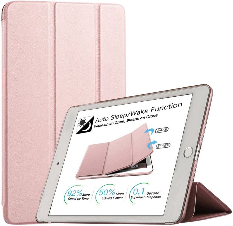 DuraSafe Cases Flip Cover for iPad PRO 12.9 Inch 1st Gen [ Pro 12.9 2015 1 Gen ] Ultra Slim Smart Auto Sleep / Wake PC Cover  (Gold, Shock Proof)