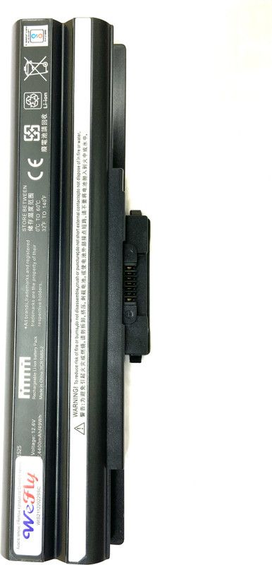 WEFLY Laptop Battery Compatible for Sony VAIO VPC-CW152C/B 6 Cell Laptop Battery