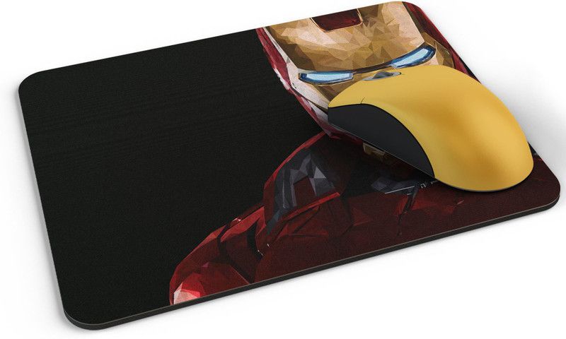 UTU Iron Man Mark 43 Mousepad  (Black)