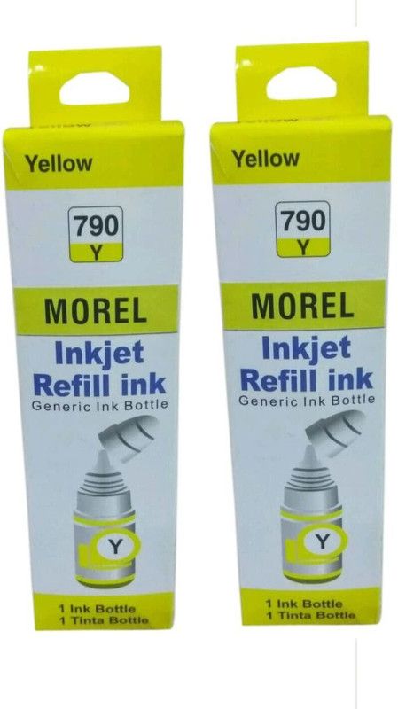 MOREL CANON G1000, G2000, G3000, G4000 INKJET PRINTER COLOR YELLOW Yellow Ink Cartridge
