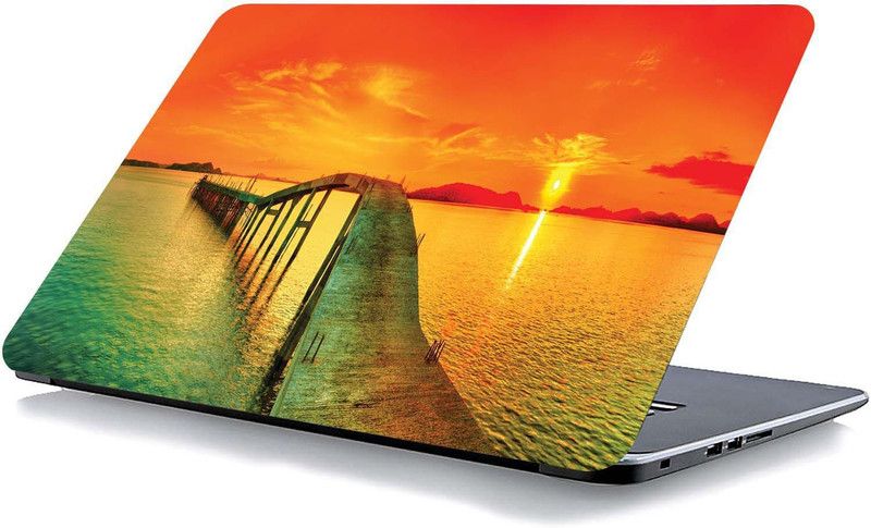 qth NATURAL LAP-5806 VINYL Laptop Decal 15.6