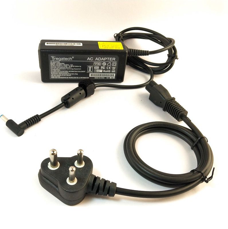 Regatech Charger041 65 W Adapter  (Power Cord Included)