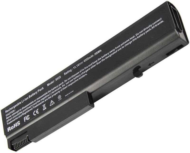 Racemos 6535 6530B, 6530S, 6535B, 6730B, 6735B 6930P 8440P 6 Cell Laptop Battery