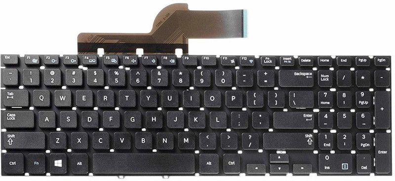 SellZone NP550P5C T01US Internal Laptop Keyboard  (Black)