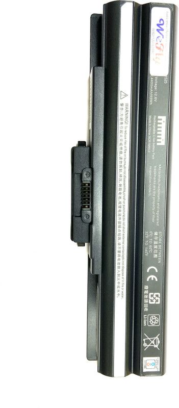 WEFLY Laptop Battery Compatible for Sony VAIO VGN-NW50JB 6 Cell Laptop Battery