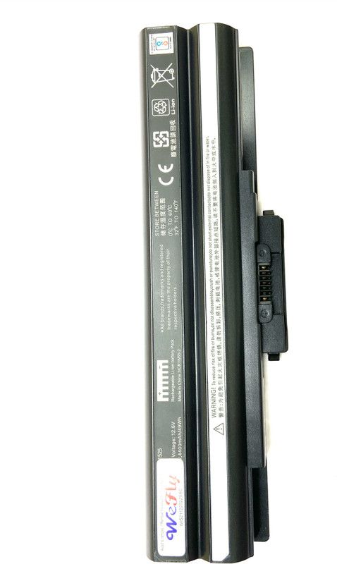 WEFLY Laptop Battery Compatible for Sony VAIO VGN-AW52JGB 6 Cell Laptop Battery