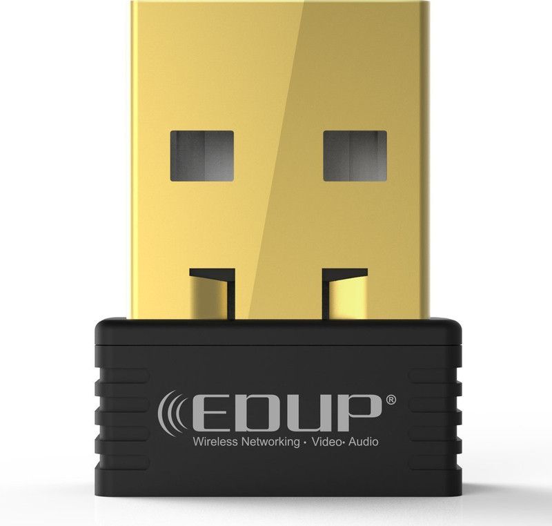 EDUP EDUP-8553 USB Adapter  (Black)