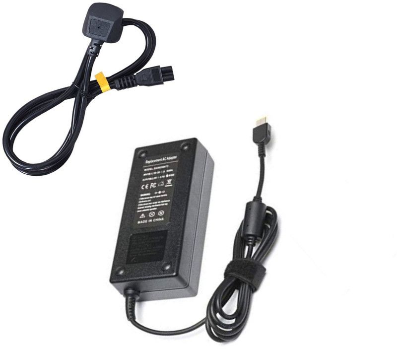 VGTECH Laptop adapter Compatible with G500 59410979/T450S 20BW000GUS/X250 20CL00BMUS 65 W Adapter  (Power Cord Included)