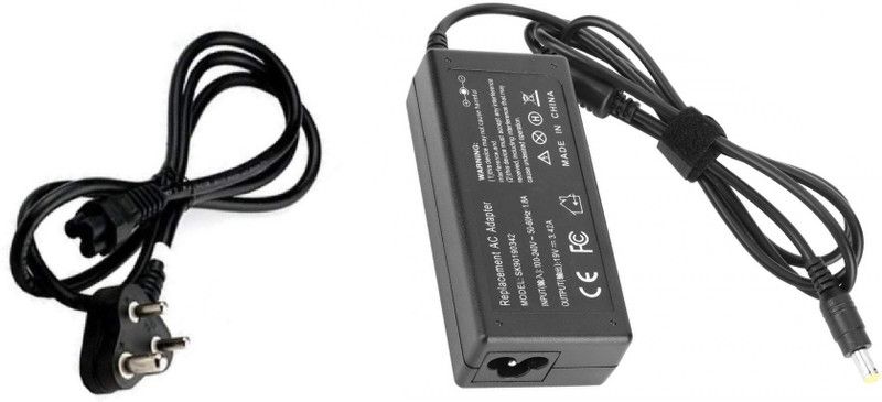 Laplogix Aspire 5720G 19V 3.42  65 W Adapter  (Power Cord Included)