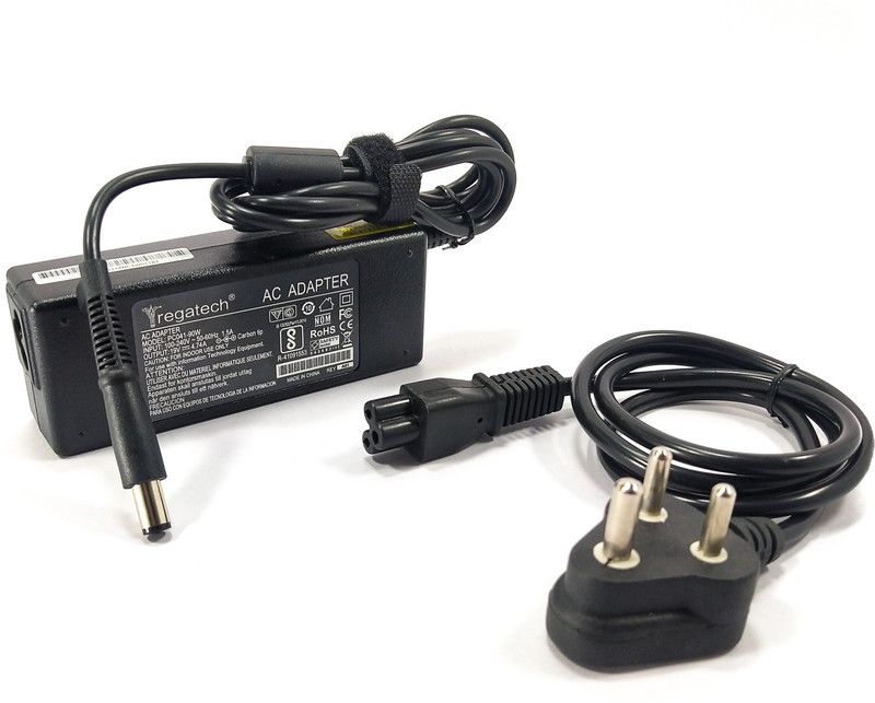 Regatech DV7-2240ES, DV7-2247NR, DV7-2250EB, DV7-2250ED 90 W Adapter  (Power Cord Included)