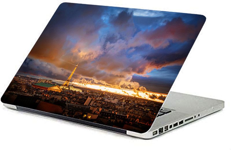 Sikhash Laptop Skin Sticker HD Printed Skin Sticker for Laptop Size upto 14 inch a154 Matte Finish Self Adhesive Vinyl Laptop Decal 14