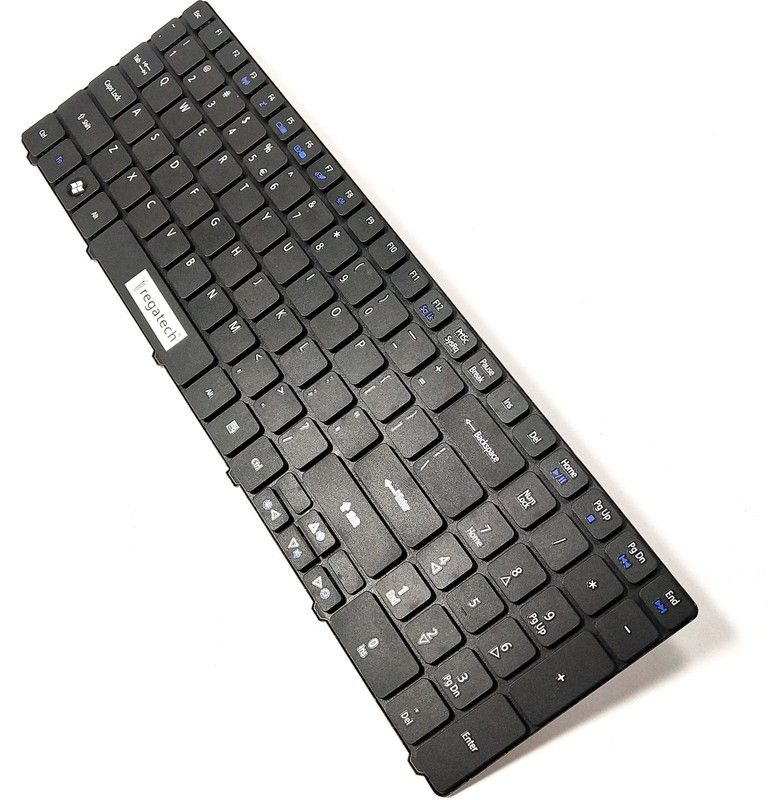 Regatech MP-09G36TR-6981, MP-09G36U0-698, MP-09G36U0-6981, MP-09G36V0-698, MP-09G36V0-6981 Internal Laptop Keyboard  (Black)