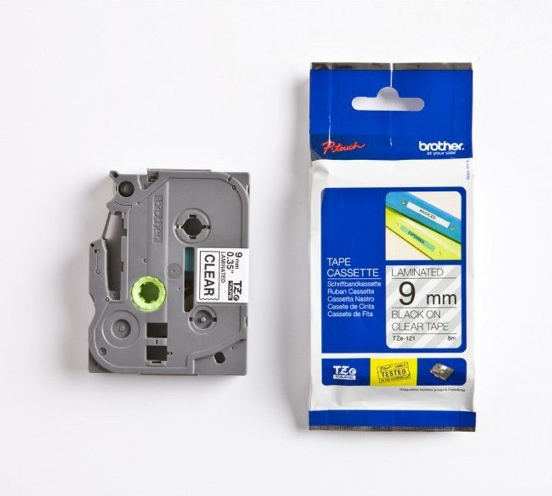brother P-Touch Tze121 Black Ink Toner