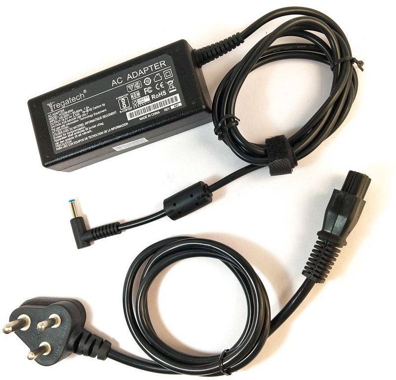 Regatech 14-Q002TU, 14-Q003SA, 14-Q003TU 65W Charger 65 W Adapter  (Power Cord Included)