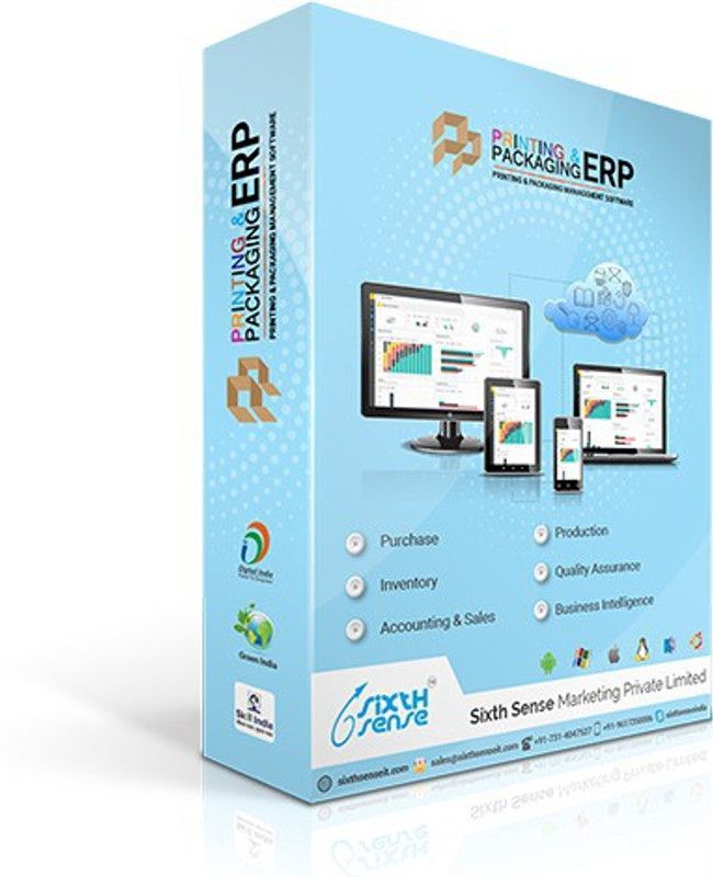 Sixth Sense Printing & ERP Packaging  (1 Year)
