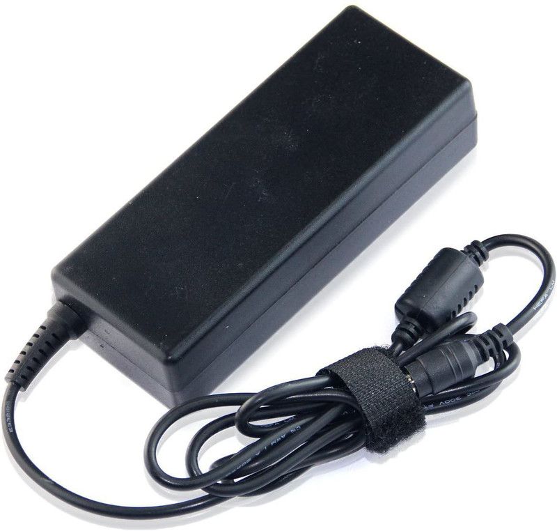 TECHCLONE Laptop Replacement 90W 19.5V 4.7A Pin size 6.0mm x 4.4mm compatible 90 W Adapter  (Power Cord Included)