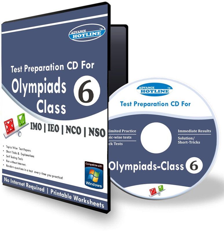 Advance Hotline Class 6 - Combo Pack (IMO / NSO / IEO / NCO)  (CD)