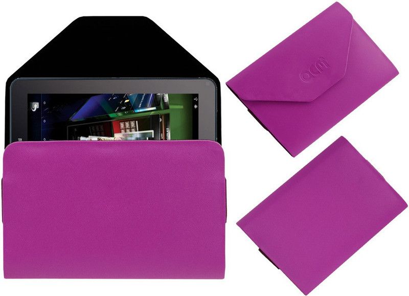ACM Pouch for Zinglife Z97t  (Pink, Cases with Holder, Pack of: 1)