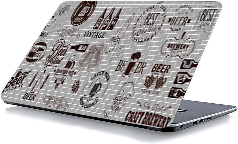 qth GRAPHICS LAP-5407 VINYL Laptop Decal 15.6