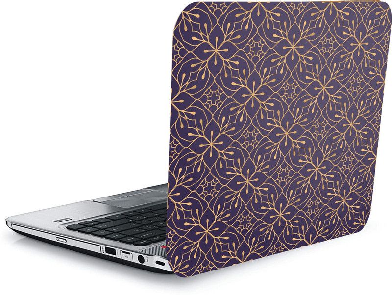 qthinfra QTH DYNAMIC DESIGN LAPTOP STICKER 15.5 Inch QTH-L13-1333 VINYL Laptop Decal 15.5