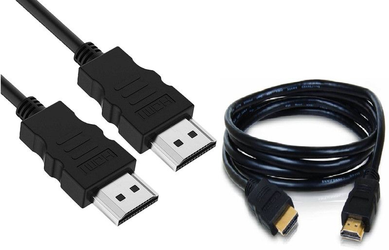 TERABYTE HDMI Cable 24.75 m Ultra High Speed 3D Full HD 1080p Premium Quality Male to Male HDMI Cable  (Compatible with Computer, PC, Laptop, TV, Black, One Cable)