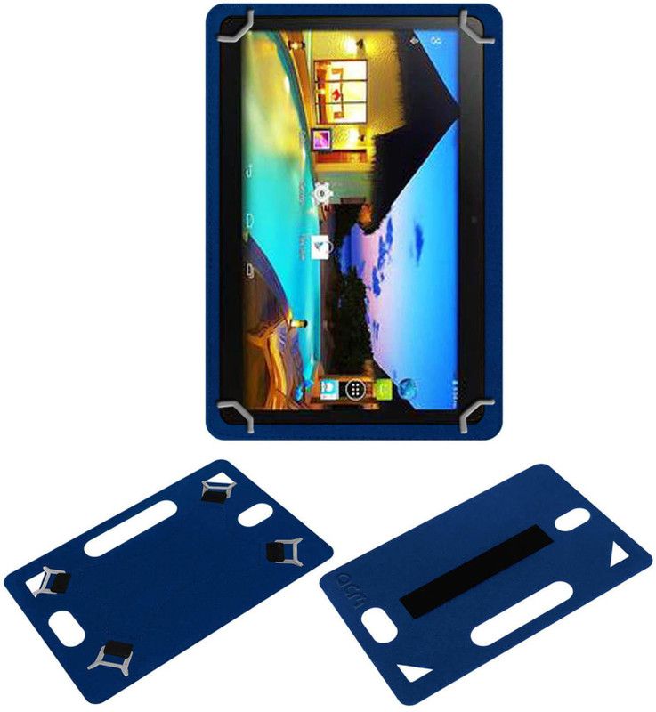 ACM Back Cover for Mtk6582  (Blue, Grip Case, Pack of: 1)