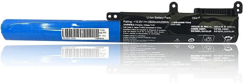 WISTAR A31N1601 A31LP4Q Battery for X541 X541S x541N X541NA X541U X541UA X541SA X541SC X541UV X541SC R541N R541U R541UJ R541UA R541UV F541 F541U F541UA Series 0B110-00440000 0B110-00440100 4 Cell Laptop Battery