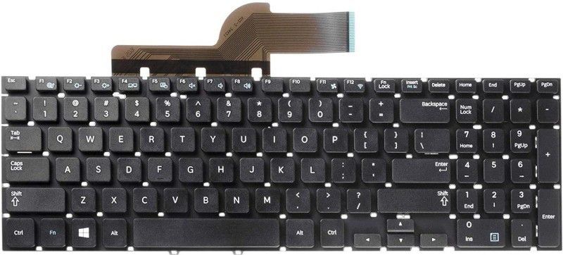 SellZone Laptop Keyboard For Samsung NP300V4A-A06AR Internal Laptop Keyboard  (Black)