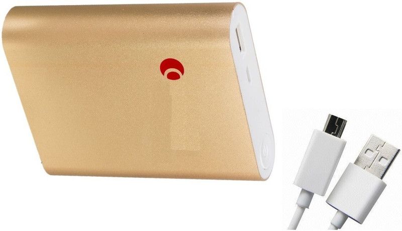 BENISON INDIA 10400 mAh Power Bank  (Gold, Lithium-ion)