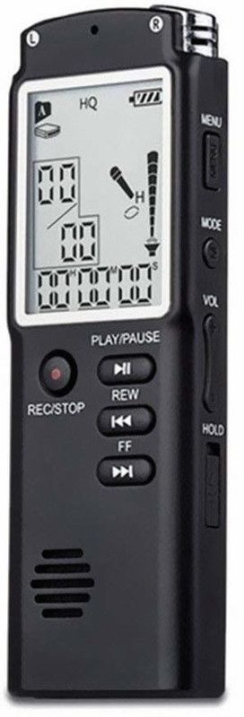 Okxmz GB LCD Display MP3 Player Voice Recorder USB Dictaphone Digital Audio 8 GB Voice Recorder  (3 inch Display)