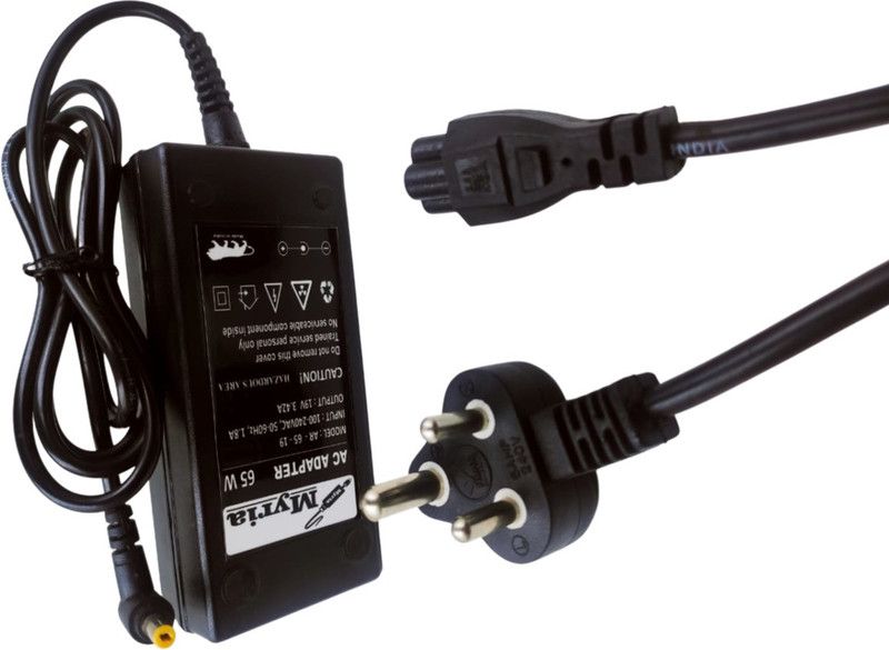 Myria ASAR M5410 * M5313 19 V 3.42amp 65 W Adapter  (Power Cord Included)
