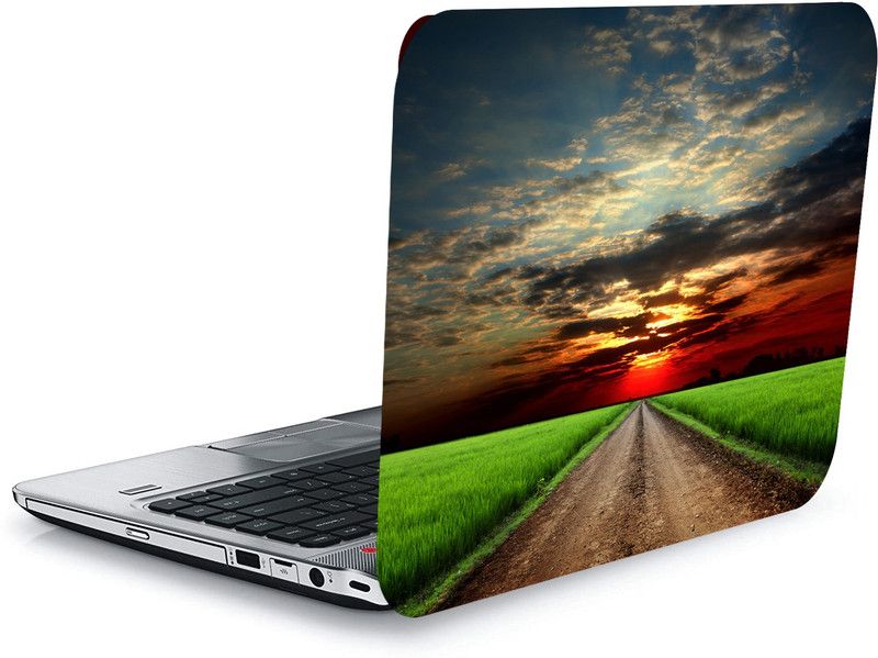 qthinfra QTH DYNAMIC DESIGN LAPTOP STICKER 15.5 Inch QTH-L17-1751 VINYL Laptop Decal 15.5