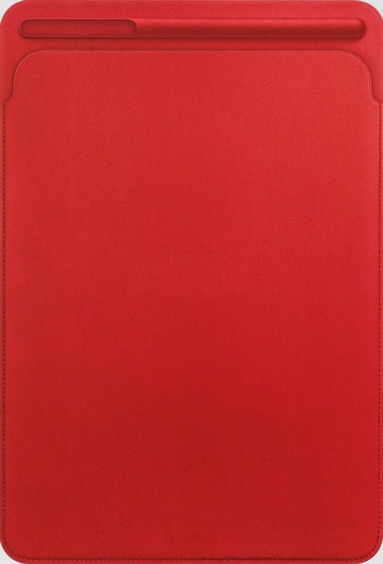 HITFIT Pouch for Apple iPad 10.2 (2019)  (Red, Dual Protection)