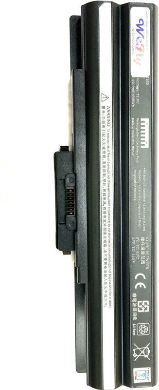 WEFLY Laptop Battery Compatible for Sony VAIO VPC-CW1S1E/B 6 Cell Laptop Battery