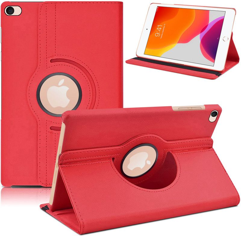 TGK Flip Cover for iPad Mini 5 7.9 Inch, iPad Mini 5th Generation  (Red, Dual Protection, Pack of: 1)