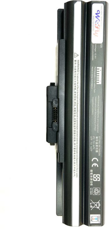 WEFLY Laptop Battery Compatible for Sony VAIO VGN-CS390JCW 6 Cell Laptop Battery